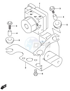 DL1000A drawing HYDRAULIC UNIT