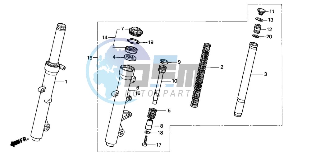 FRONT FORK