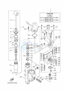 F50HET drawing TILT-SYSTEM-1