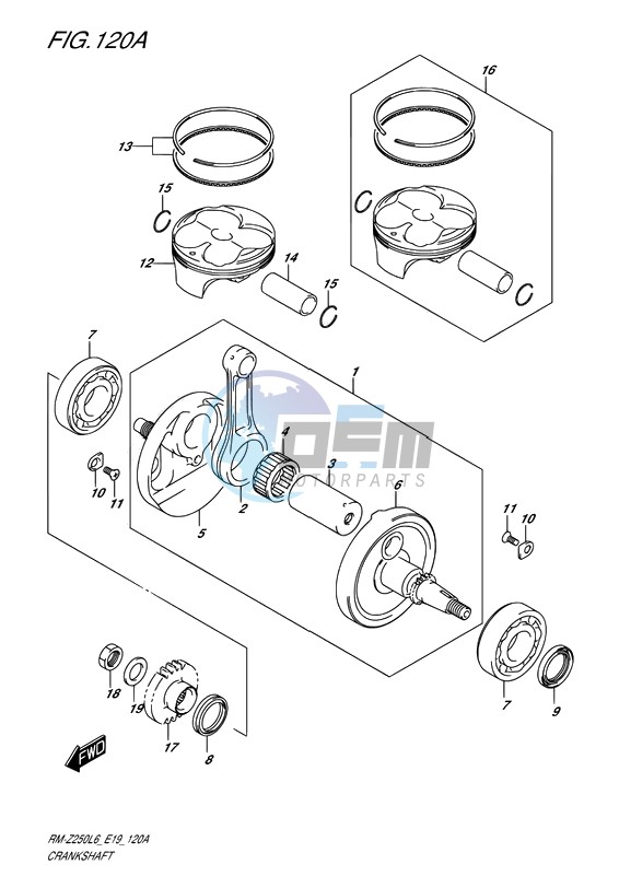 CRANKSHAFT