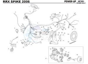 RRX-SPIKE-RED 50 drawing POWER UP