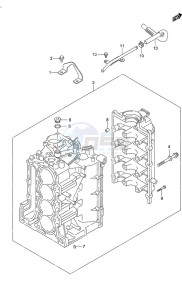 DF 70A drawing Cylinder Block