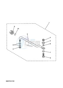 70BETOL drawing STEERING-GUIDE