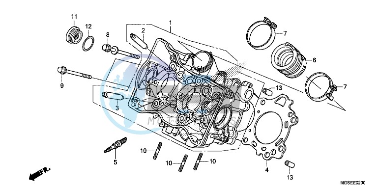 CYLINDER HEAD