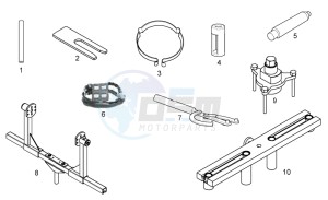 Special Tools 'N' NA 850 Mana drawing Generic (also x and y chapter)