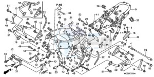 ST13009 Europe Direct - (ED / MME) drawing FRAME BODY