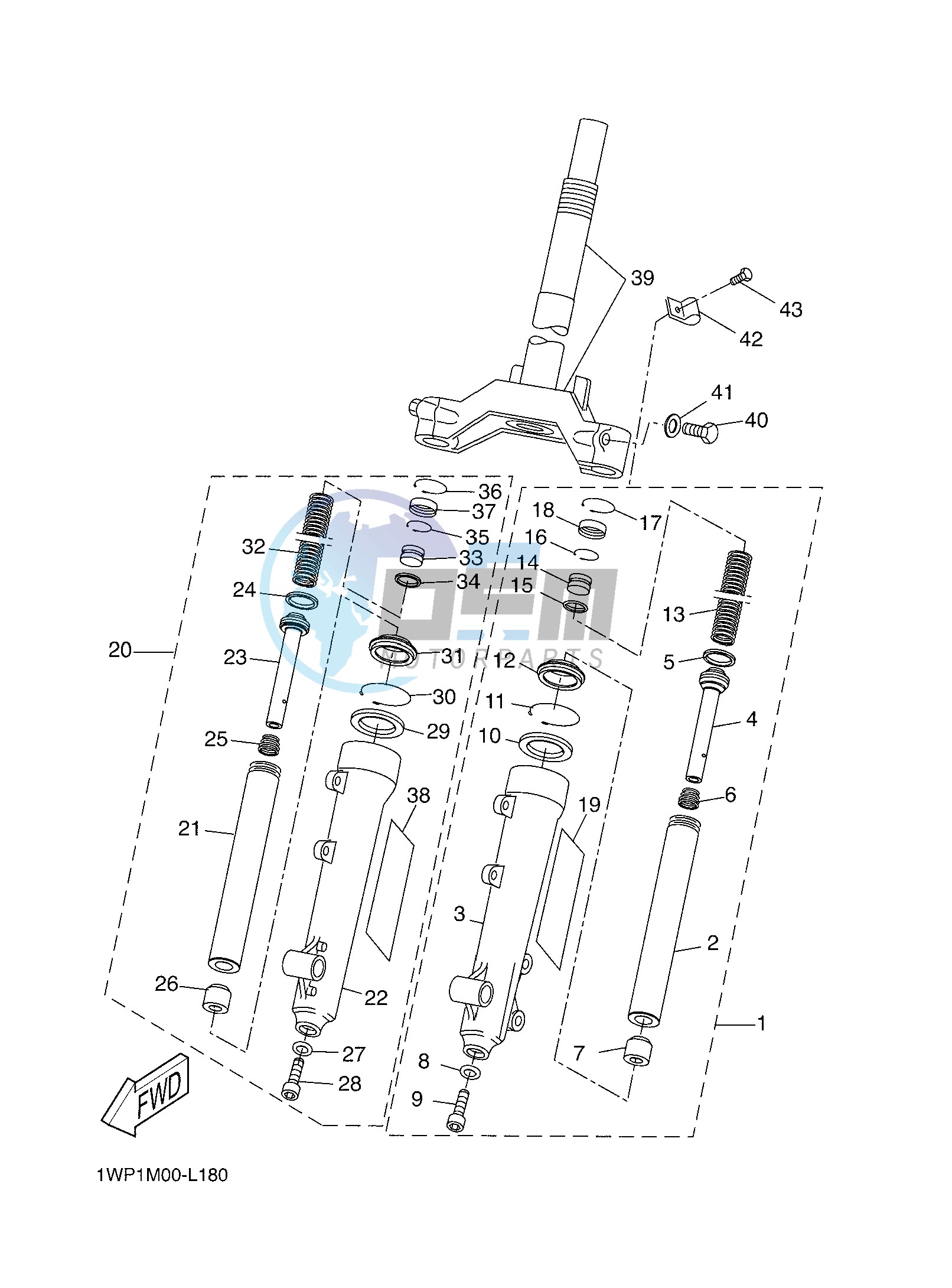 FRONT FORK