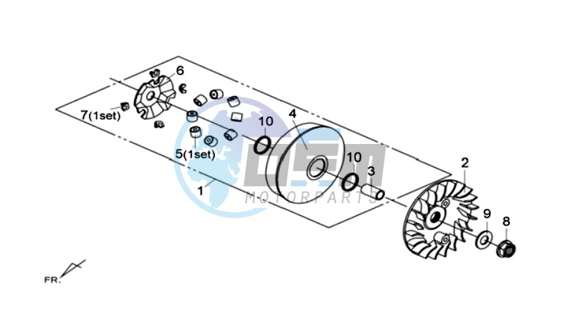 CLUTCH / V BELT