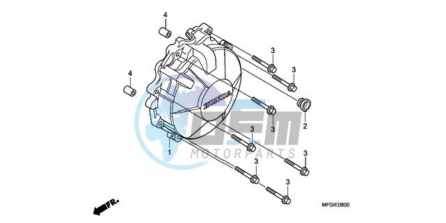 GENERATOR COVER