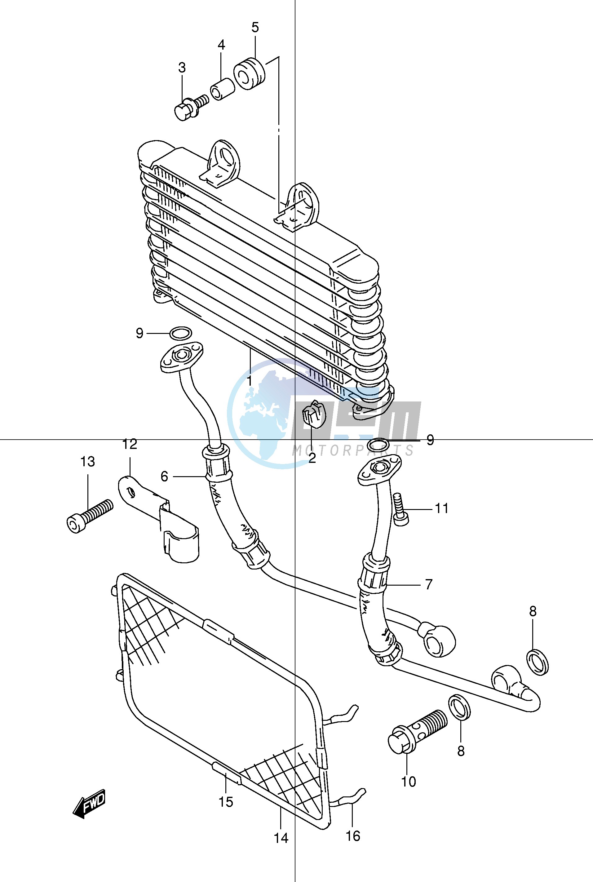 OIL COOLER