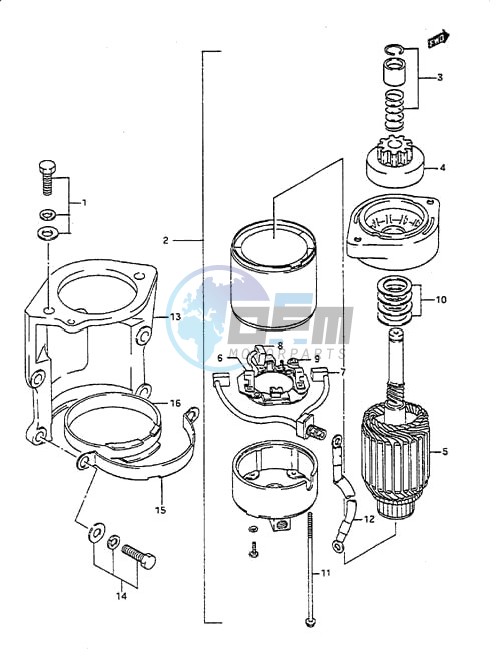 Starting Motor