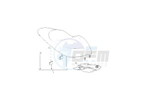 Runner PUREJET 50 drawing Saddle