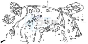 NV600C drawing WIRE HARNESS