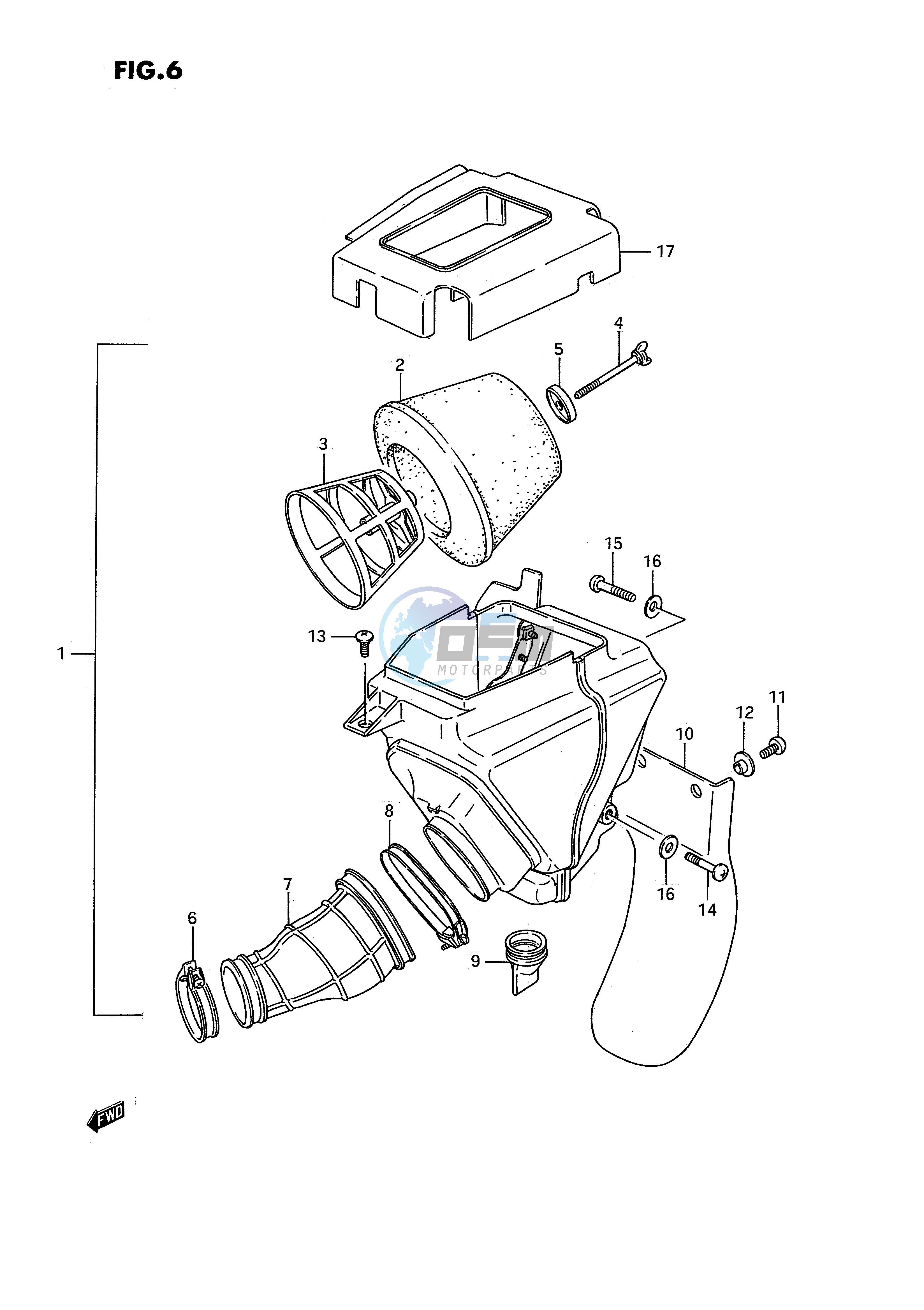 AIR CLEANER (MODEL G)