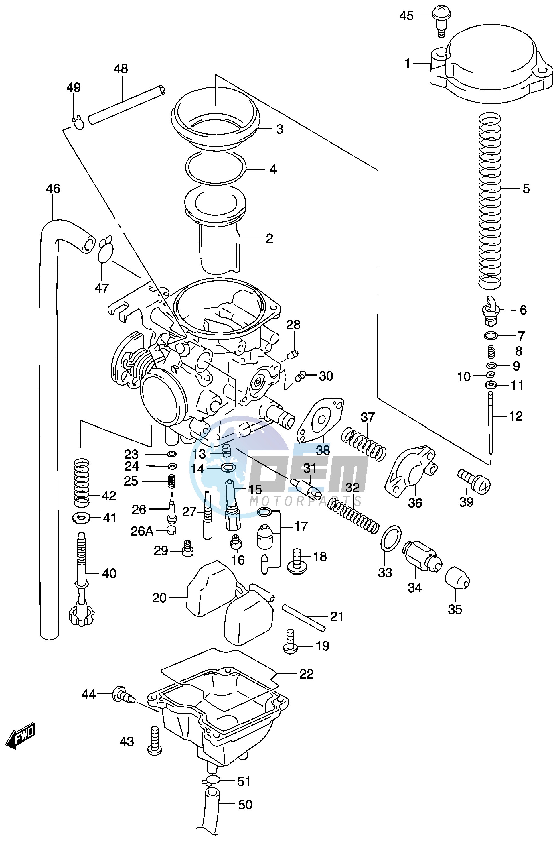 CARBURETOR