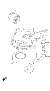 DF 40A drawing Oil Pump