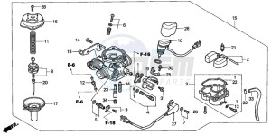 SES150 125 drawing CARBURETOR