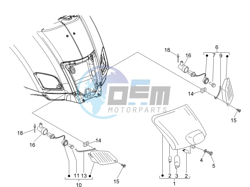 Tail light - Turn signal lamps