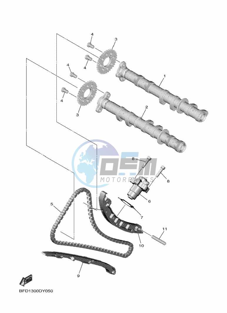 CAMSHAFT & CHAIN