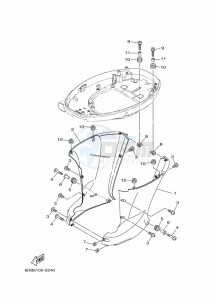 LF150XCA-2020 drawing BOTTOM-COVER-2