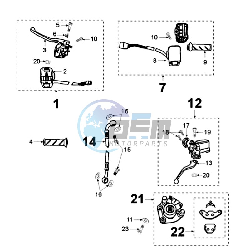 BRAKING SYSTEM HENG TONG DOMINO