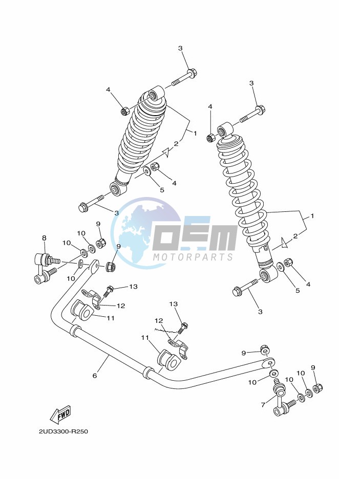 REAR SUSPENSION