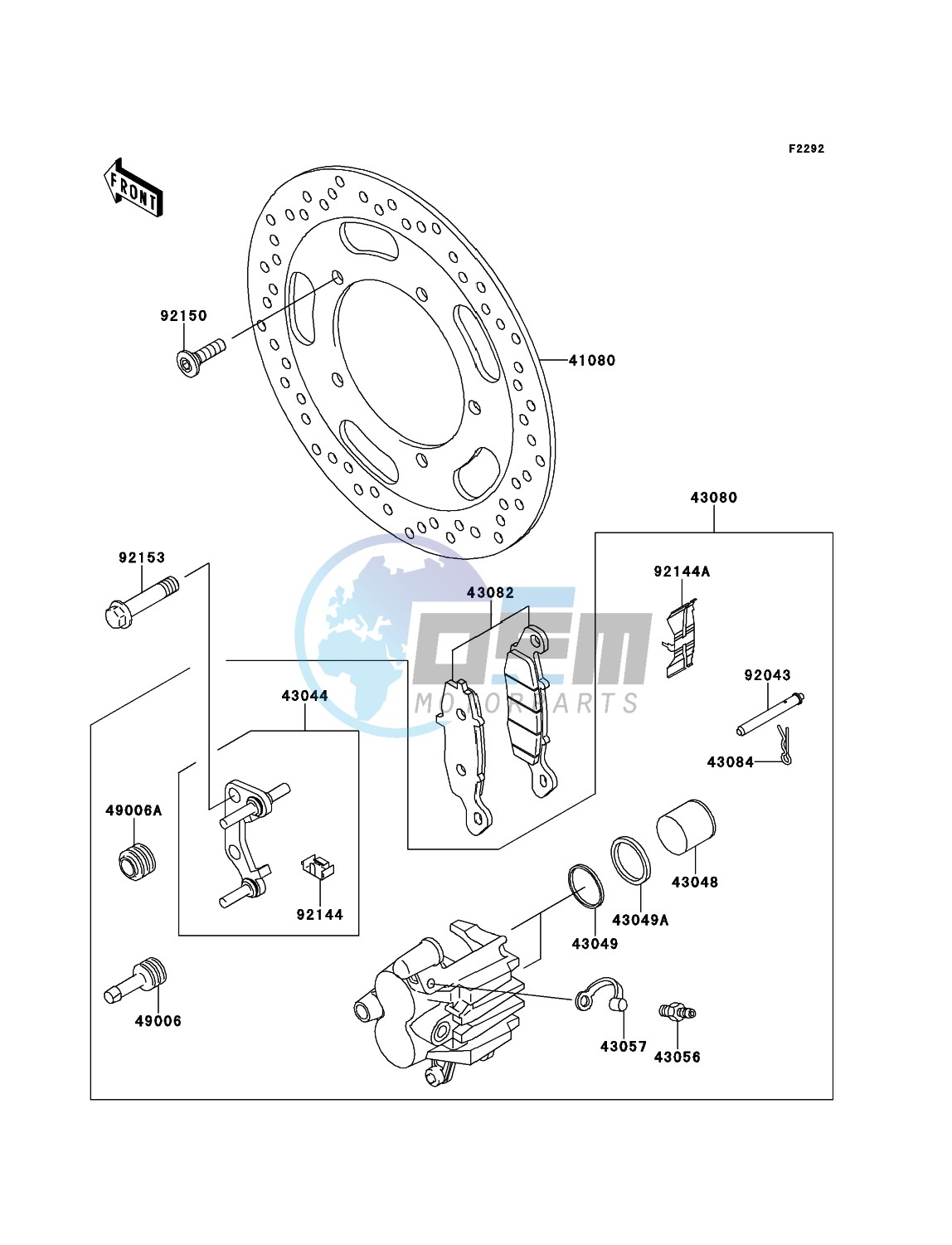 Front Brake