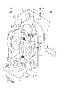 df 175 drawing Thermostat