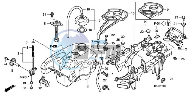 FUEL TANK