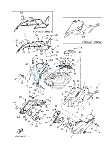 MT07A MT-07 ABS 700 (1XBH 1XBJ) drawing FUEL TANK 2