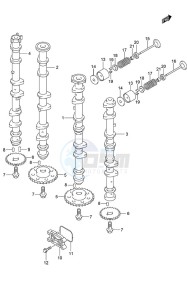 DF 200 drawing Camshaft