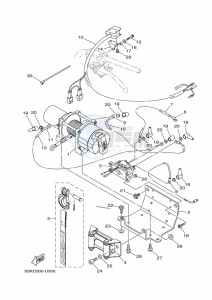 YFM700FWBD YFM7NKP (B5KG) drawing OPTIONAL PARTS 1