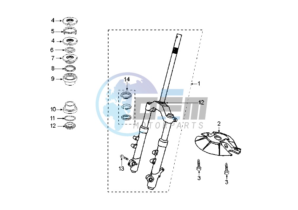 FRONT FORK