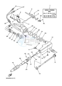 F25AEL drawing STEERING