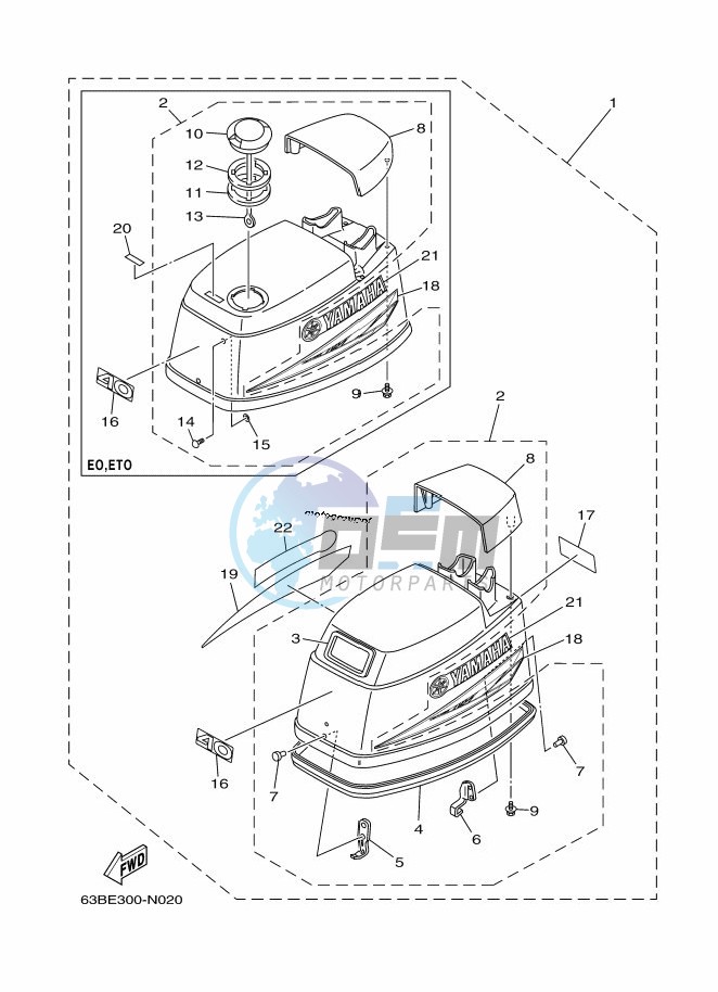 TOP-COWLING