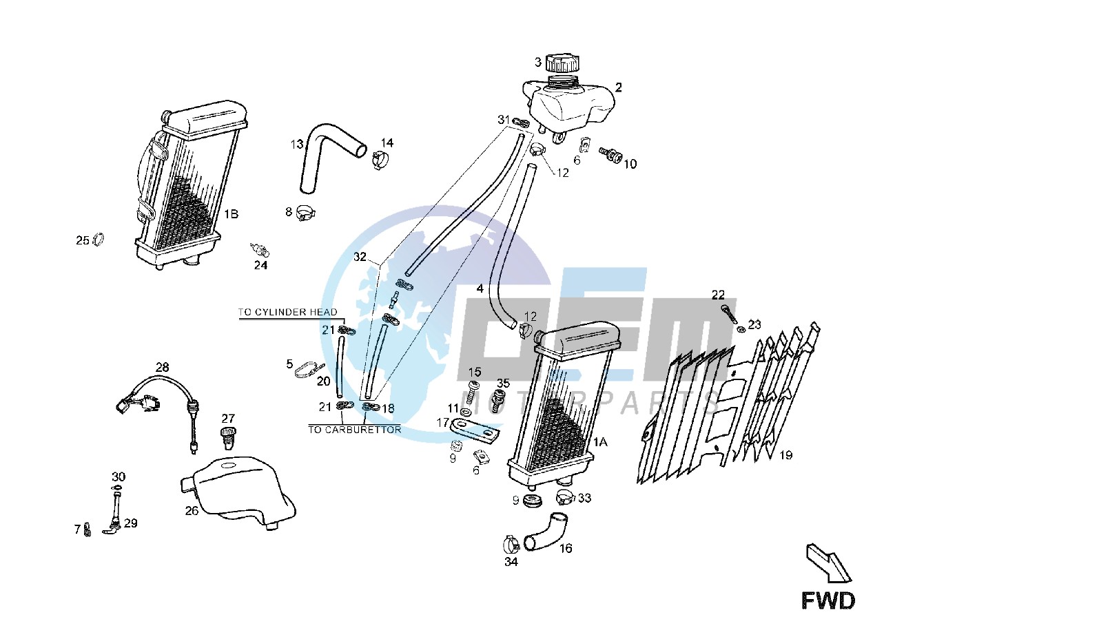 COOLING SYSTEM <7H359740