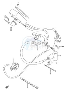 RMX250 (E1) drawing ELECTRICAL