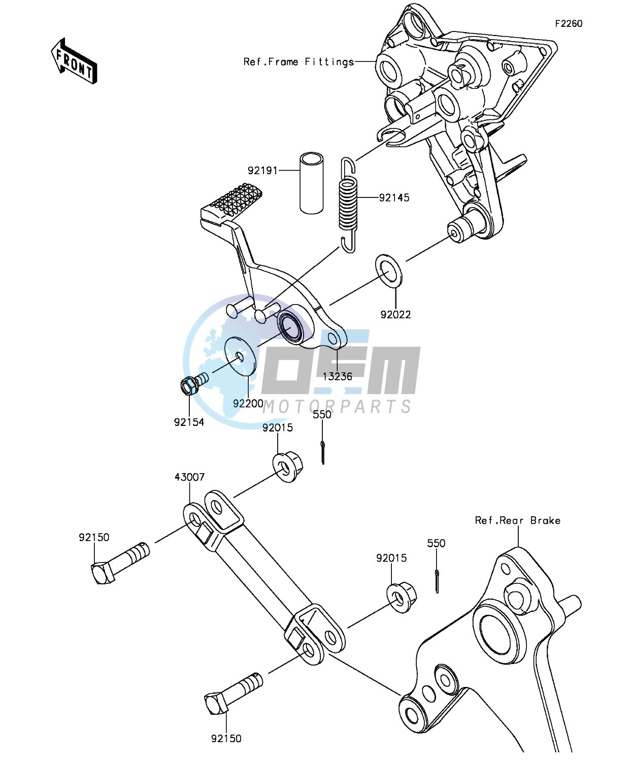 Brake Pedal