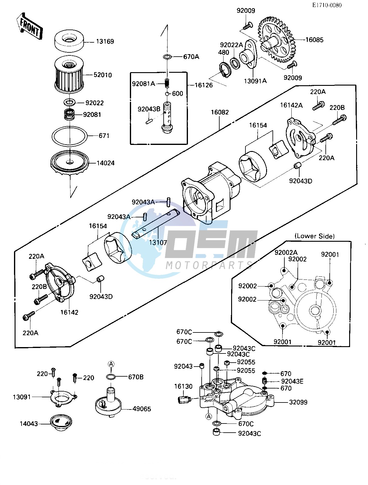 OIL PUMP