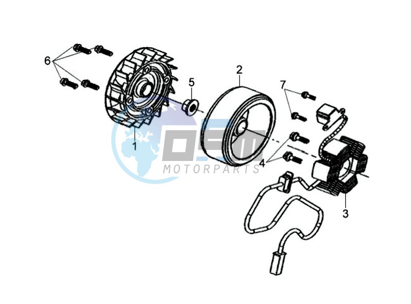 MAGNETO / FLYWHEEL