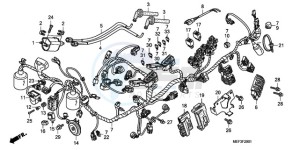 FJS400D9 SI - (SI) drawing WIRE HARNESS (FJS400D9/FJ S400A)