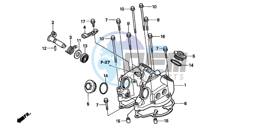 CYLINDER HEAD COVER