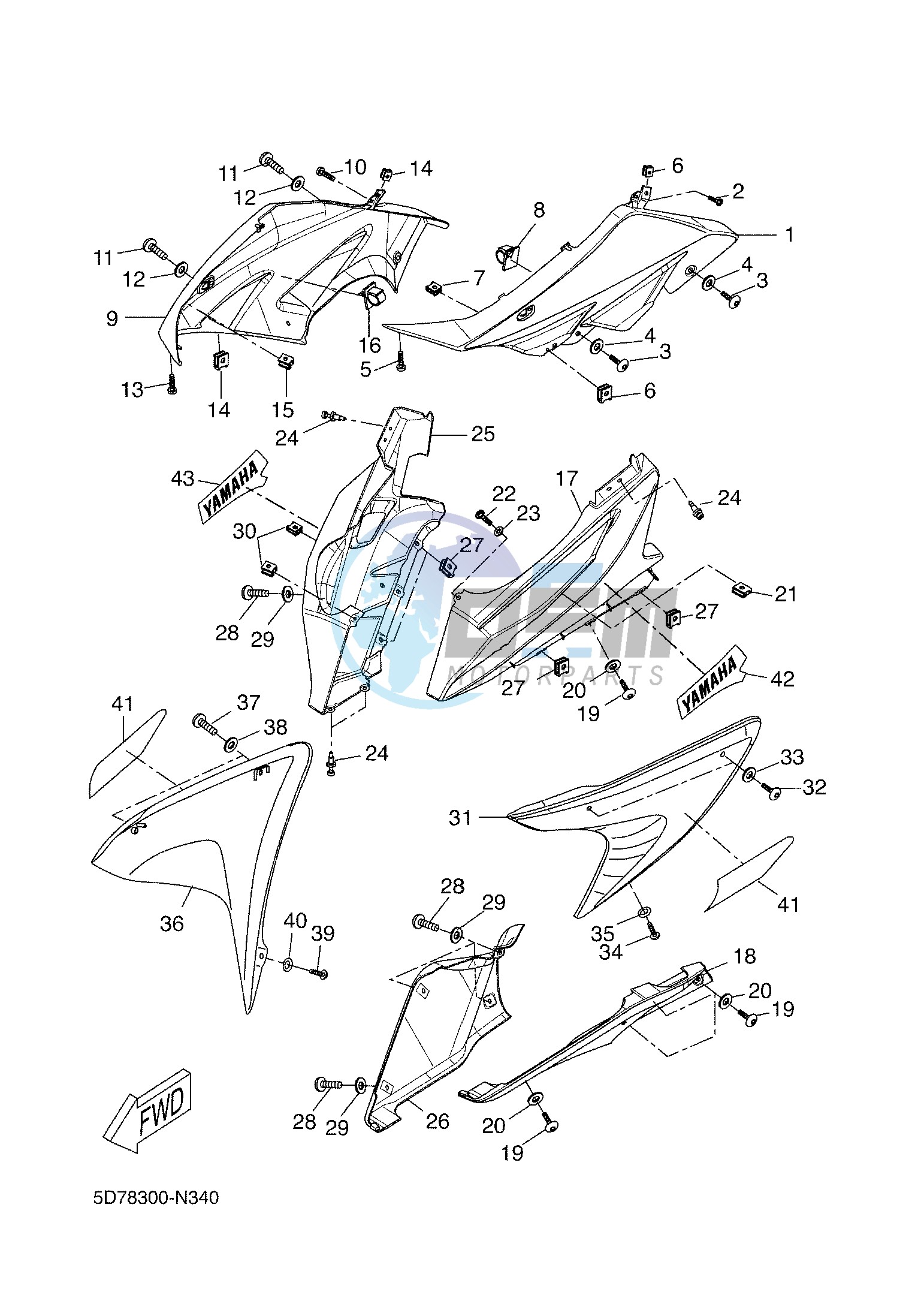 COWLING 1