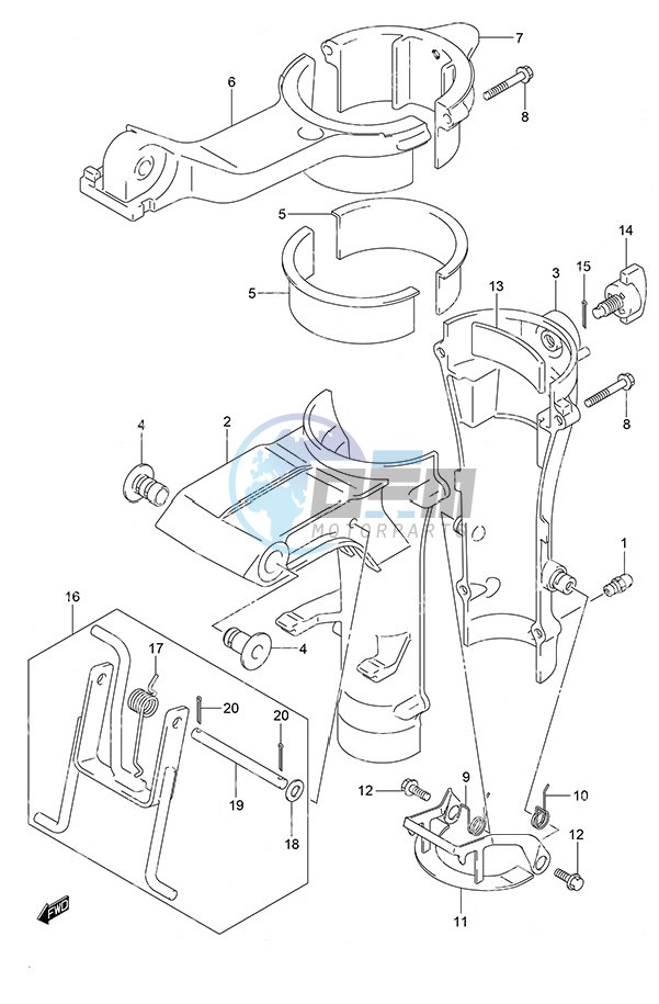 Swivel Bracket