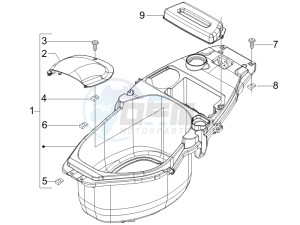 Fly 50 2t drawing Helmet box