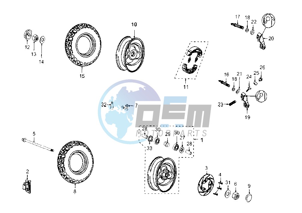 WHEELS OFF ROAD-SB