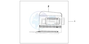 ST1300 drawing TANK BAG