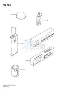 AN400 (E03) Burgman drawing OPTIONAL