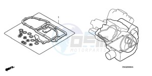 XL700V9 ED drawing GASKET KIT B