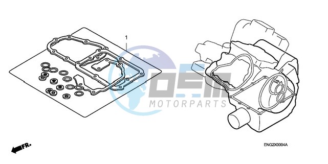 GASKET KIT B